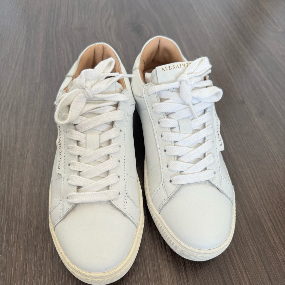All Saints White Sneakers
